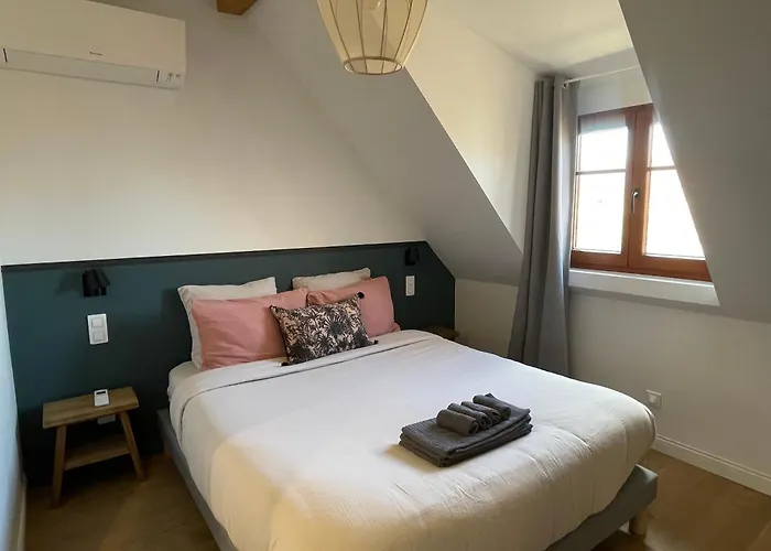 L\'Adresse - Rempart Sud - Eguisheim Avec Garage Prive
