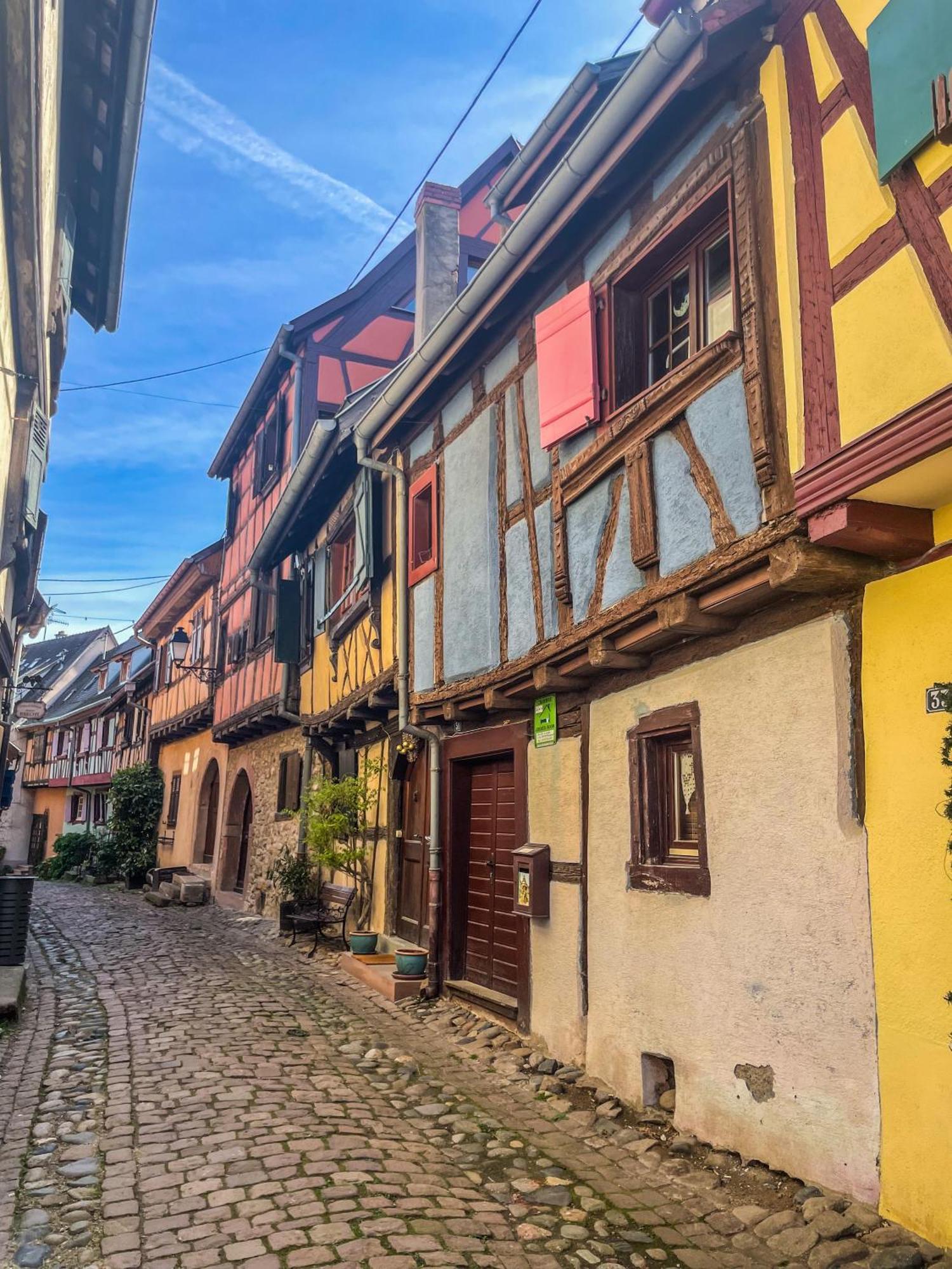 Apartment L'adresse - Rempart Sud - Avec Garage Prive Eguisheim